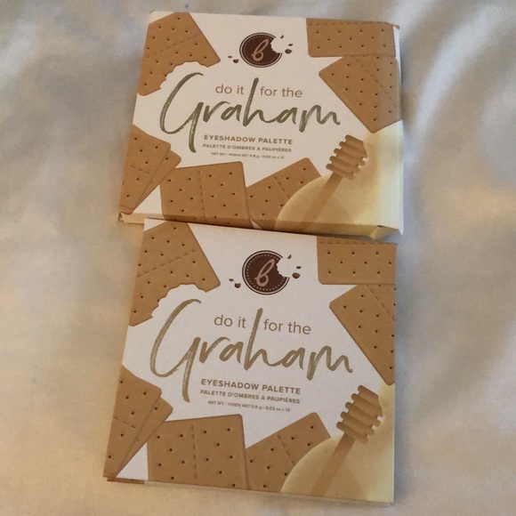 Beauty Bakerie Do It For The Graham 12 Pan Eyeshadow Palette 9.6g NIB - Picture 4 of 12